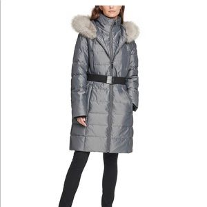 Dkny winter puffer coat
